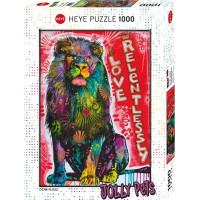 HEYE Puzzle Jolly Pets: Neúnavná láska 1000 dielikov