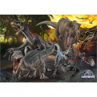 DINO Puzzle Jurský svet XL 300 dielikov