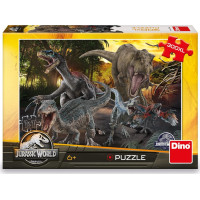 DINO Puzzle Jurský svet XL 300 dielikov