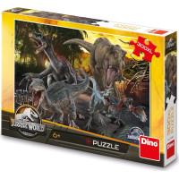 DINO Puzzle Jurský svet XL 300 dielikov