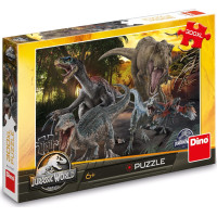 DINO Puzzle Jurský svet XL 300 dielikov