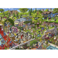 HEYE Puzzle Mačacia party 1000 dielikov