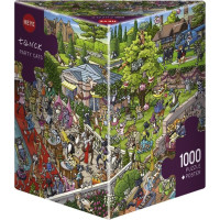 HEYE Puzzle Mačacia party 1000 dielikov