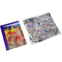 HEYE Puzzle Králičie bitky 1000 dielikov