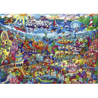 HEYE Puzzle Magické more 1000 dielikov