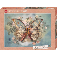 HEYE Puzzle Metamorphosis: Krídla č. I 1000 dielikov