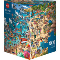 HEYE Puzzle Morské pobrežie 1000 dielikov