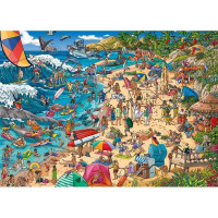 HEYE Puzzle Morské pobrežie 1000 dielikov