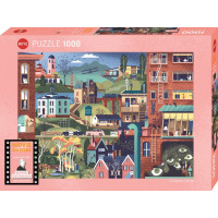 HEYE Puzzle Movie Masters: Filmy Alfreda Hitchcocka 1000 dielikov