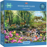 GIBSONS Puzzle Mýtina 1000 dielikov