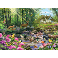 GIBSONS Puzzle Mýtina 1000 dielikov