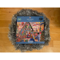 GIBSONS Puzzle Navštívte Santu 1000 dielikov
