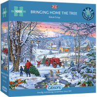 GIBSONS Puzzle Nesieme stromček 1000 dielikov