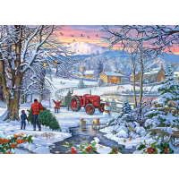 GIBSONS Puzzle Nesieme stromček 1000 dielikov GIBSONS Puzzle Nesieme stromček 1000 dielikov