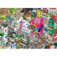HEYE Puzzle Pixorama: Tokijské pátranie 1000 dielikov