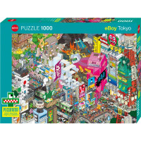 HEYE Puzzle Pixorama: Tokijské pátranie 1000 dielikov