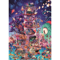 HEYE Puzzle Pozrime, maják! 2000 dielikov