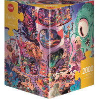 HEYE Puzzle Pozrime, maják! 2000 dielikov