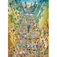 HEYE Puzzle Protest! 2000 dielikov