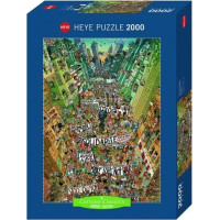 HEYE Puzzle Protest! 2000 dielikov