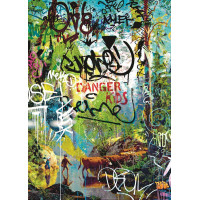 HEYE Puzzle Rebrush! Nebezpečné deti 1000 dielikov