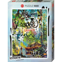 HEYE Puzzle Rebrush! Nebezpečné deti 1000 dielikov