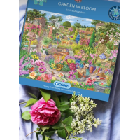 GIBSONS Puzzle Rozkvitnutá záhrada 1000 dielikov