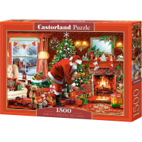 CASTORLAND Puzzle Santova špeciálna roznáška 1500 dielikov