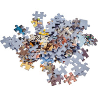 HEYE Puzzle Pouličný sprievod 2000 dielikov