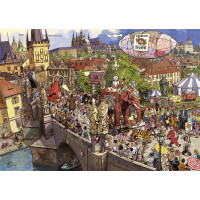 HEYE Puzzle Pouličný sprievod 2000 dielikov