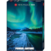 HEYE Puzzle Sila prírody: Polárna žiara 1000 dielikov