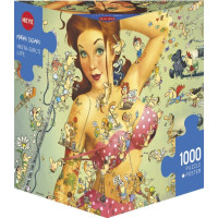 HEYE Puzzle Život Insta-dievčatá 1000 dielikov