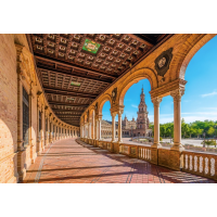 CASTORLAND Puzzle Španielske námestie, Sevilla 1000 dielikov