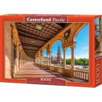CASTORLAND Puzzle Španielske námestie, Sevilla 1000 dielikov