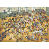 HEYE Puzzle Spravodlivosť pre všetkých! 1000 dielikov