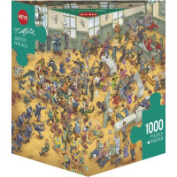 HEYE Puzzle Spravodlivosť pre všetkých! 1000 dielikov