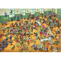 HEYE Puzzle Spravodlivosť pre všetkých! 1000 dielikov