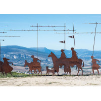 RAVENSBURGER Puzzle Svätojakubská cesta 1000 dielikov