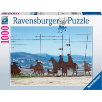RAVENSBURGER Puzzle Svätojakubská cesta 1000 dielikov