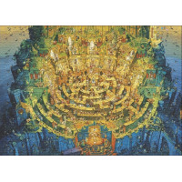 HEYE Puzzle That&#39;s Life: Hlboko 2000 dielikov