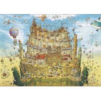 HEYE Puzzle That&#39;s Life: Vysoko 2000 dielikov