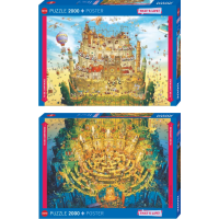 HEYE Puzzle That&#39;s Life: Vysoko 2000 dielikov