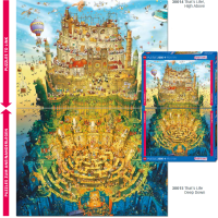HEYE Puzzle That&#39;s Life: Vysoko 2000 dielikov