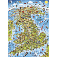 GIBSONS Puzzle To najlepšie z Británie 1000 dielikov GIBSONS Puzzle To najlepšie z Británie 1000 dielikov
