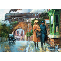 GIBSONS Puzzle Skoro doma 1000 dielikov