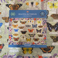 GIBSONS Puzzle Nádherní motýlikovia 1000 dielikov