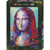 HEYE Puzzle Voka: Mona Lisa 1000 dielikov