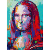 HEYE Puzzle Voka: Mona Lisa 1000 dielikov