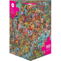 HEYE Puzzle Zábava s priateľmi 1500 dielikov