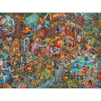 HEYE Puzzle Zábava s priateľmi 1500 dielikov